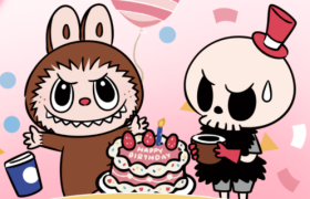 瑞幸 × 泡泡玛特进入联名的 Next level 了！