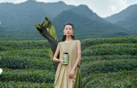 霸王茶姬春日上新：一叶龙井，万山春醒