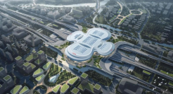 离谱！南京北站新设计，被吐槽像个“卫生巾”！预投200亿，终于开工！网友：期待南京护舒宝！