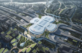 离谱！南京北站新设计，被吐槽像个“卫生巾”！预投200亿，终于开工！网友：期待南京护舒宝！