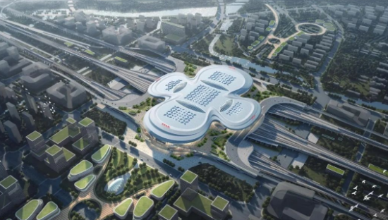 离谱！南京北站新设计，被吐槽像个“卫生巾”！预投200亿，终于开工！网友：期待南京护舒宝！