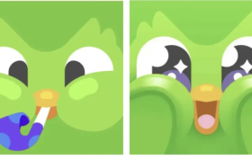 多邻国Duolingo绿色猫头鹰的疯狂劝学，好让人上头