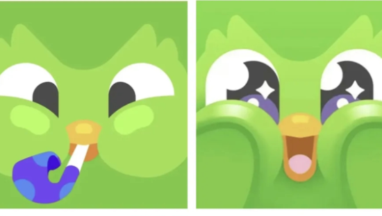 多邻国Duolingo绿色猫头鹰的疯狂劝学，好让人上头