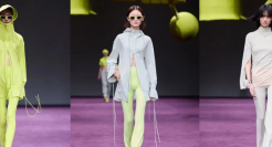 刷爆国内外时装周的茉寻MOUTION，靠什么火出圈的？