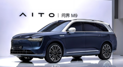 问界M9登顶豪车第一，华为杀入 BBA 基本盘！