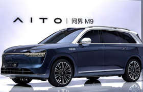 问界M9登顶豪车第一，华为杀入 BBA 基本盘！
