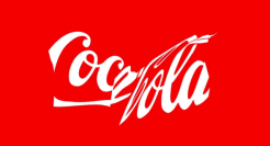 可口可乐的新LOGO怎么破碎了？