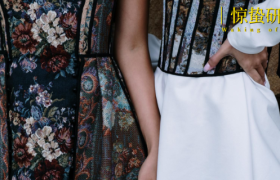 最流行的「高定」女装，都在直播间里