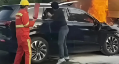 问界M7起火，扒了华为一层皮