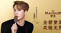 梦龙官宣全球代言人王嘉尔，国际范拿捏住了
