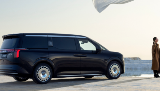 78.9 万！极氪 009 稳稳拿捏有钱人