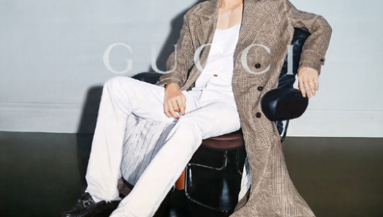 捆绑“内娱第一狐狸精”，GUCCI代言画风太野了