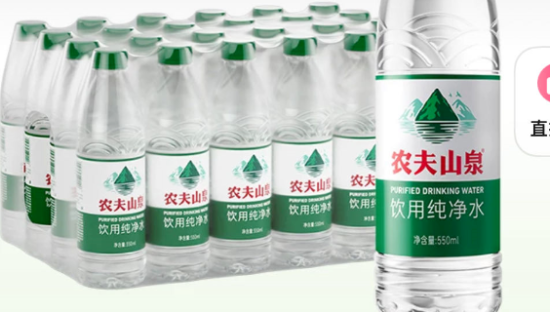 2元纯净水开售，农夫山泉背叛了钟睒睒