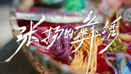 薇诺娜《张扬的彝绣》，带你走进云南