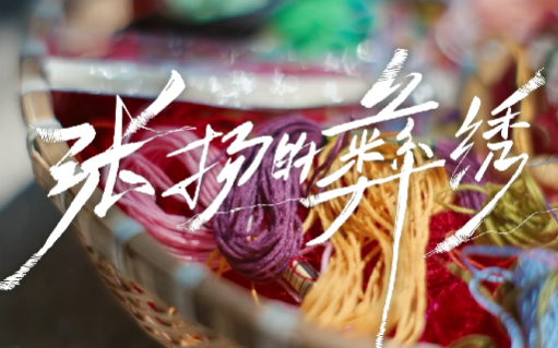 薇诺娜《张扬的彝绣》，带你走进云南