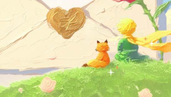 挪瓦咖啡520惊喜，小王子与玫瑰上线