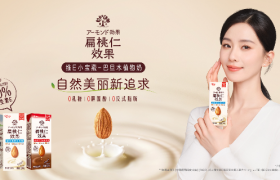 刘诗诗代言格力高，传授美丽秘诀