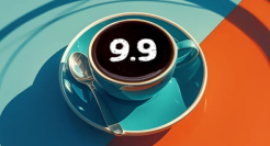 卷生卷死的9.9咖啡赛道，来了一位“超级富二代”