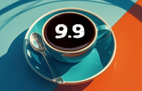 卷生卷死的9.9咖啡赛道，来了一位“超级富二代”