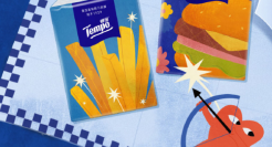 得宝X刘小丁，儿童节的复古童趣