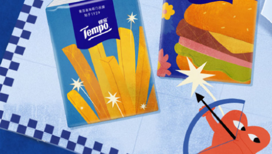 得宝X刘小丁，儿童节的复古童趣