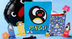 良品铺子联名Pingu，“鹅”童节来袭
