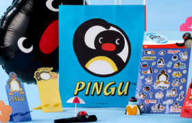 良品铺子联名Pingu，“鹅”童节来袭