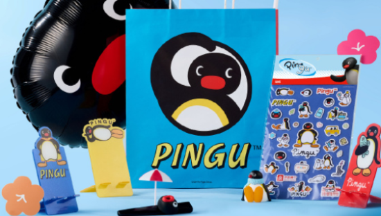 良品铺子联名Pingu，“鹅”童节来袭