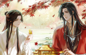 库迪咖啡x天官赐福，绝美周边来了