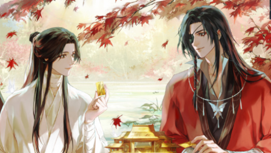 库迪咖啡x天官赐福，绝美周边来了