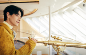 郑云龙与维京邮轮一起，享受海上假期