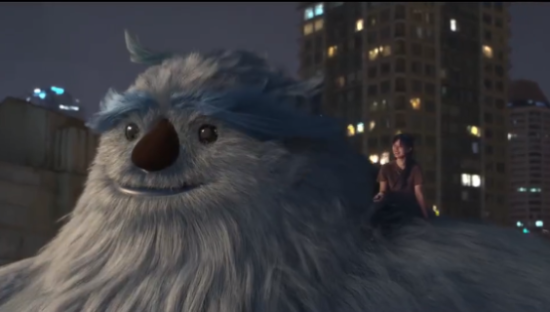 华为《巨人的心事》，是爸爸更是巨人