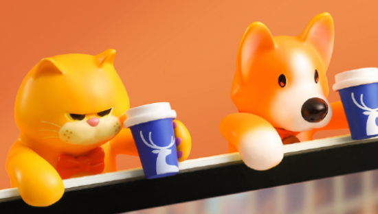 瑞幸x猛兽派对，超萌周边已就位