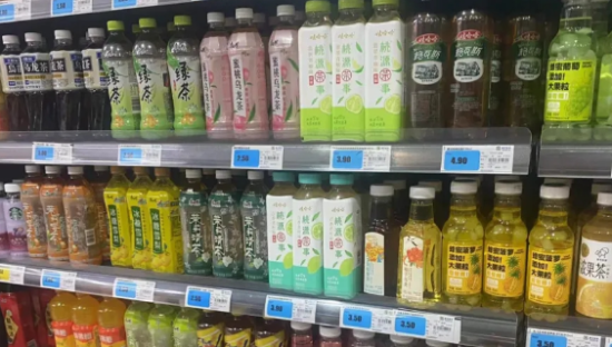 我在县城卖不动元气森林