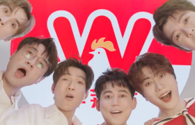 再就业男团首次合体代言，与华莱士快乐到底