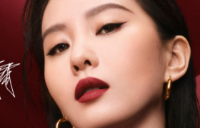 刘诗诗代言芭比波朗，尽绽自信本色