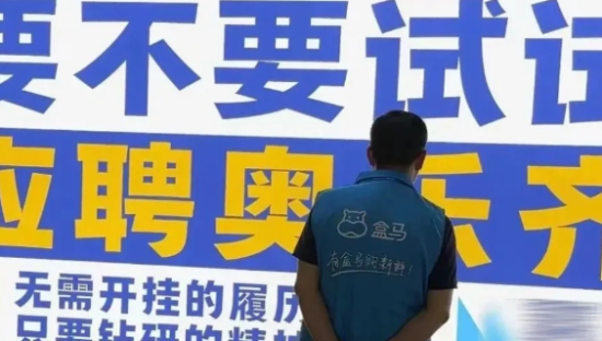 挖盒马墙角，奥乐齐招聘广告好歹毒！