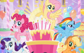 挪瓦咖啡5周年，邀请小马宝莉一起庆生