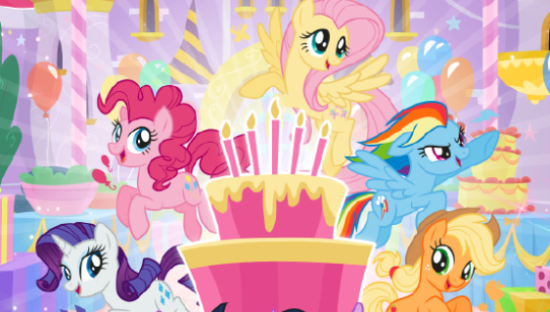 挪瓦咖啡5周年，邀请小马宝莉一起庆生