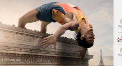 欧米茄奥运宣传片，超现实梦幻风格