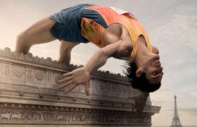 欧米茄奥运宣传片，超现实梦幻风格