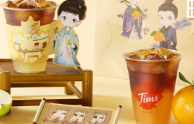 Tims携手《知否》，感受宋代美学