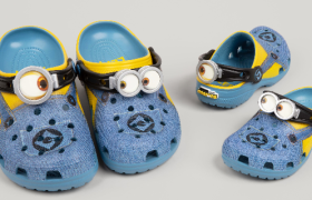 Crocs联名小黄人，玩转俏皮风尚