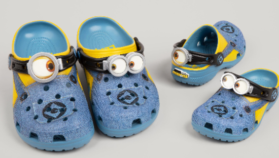 Crocs联名小黄人，玩转俏皮风尚