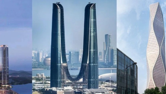 杭州三大摩天地标，和“迪拜哈利法塔”同一设计师！国内300多个项目，极其擅长打造“城市之巅”！网友：作品比人红！
