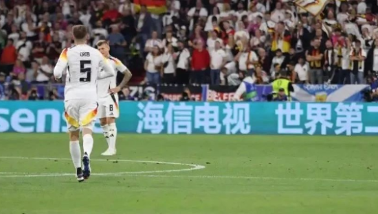 欧洲杯开赛，海信「世界第二」魔性文案火了！