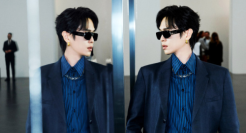 张若昀代言FENDI，诠释都市高级感