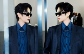 张若昀代言FENDI，诠释都市高级感