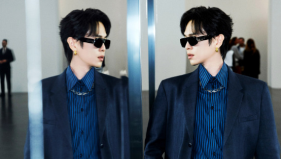 张若昀代言FENDI，诠释都市高级感