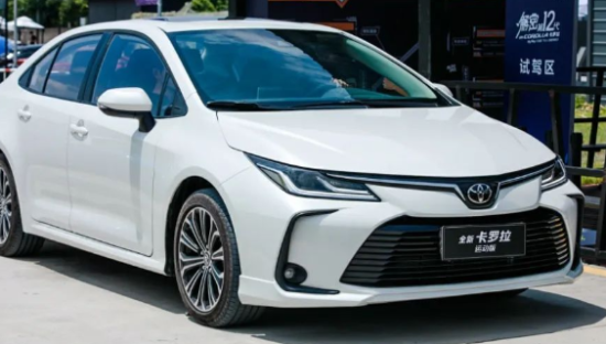 7.98万！丰田要和比亚迪拼了！